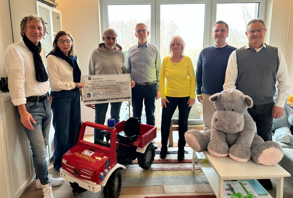 Foto Spendenübergabe Hospiz Heiligendorf